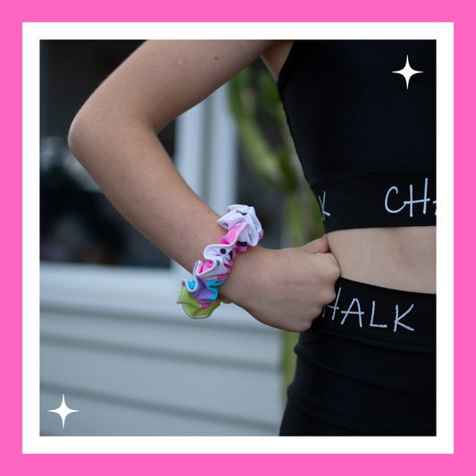 Pastel 80 Scrunchie
