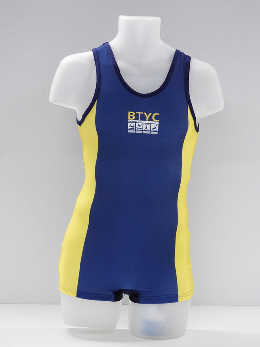 BTYC MAG NAVY Training Leotard